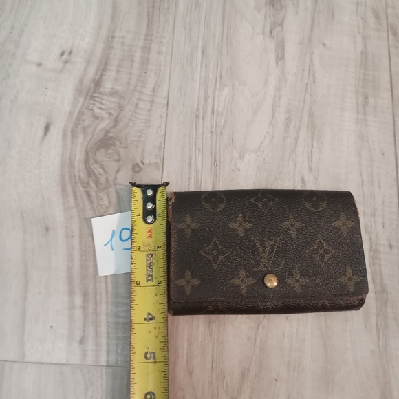 Louis Vuitton, Brown MonoTresor Bi-Fold Zip Wallet - Picture 13 of 13